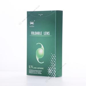 China No Calcification Foldable Intraocular Lens Aspheric Lenses For Cataract Surgery supplier