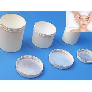 China 250ml 500ml 1000ml Skincare Jar White Blue Black Red PP Material food skin cosmetic Cream Jars Empty plastic Jar supplier