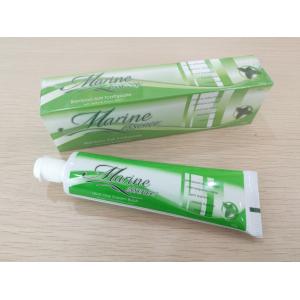 OEM Oral Hygiene Bamboo Salt Toothpaste Sodium Fluoride 3 Year Shelf Life