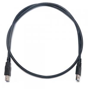 Factory Black Mini USB Charging Cable, 6.5MM 5 Pin Data Cable ,Charging Cable For Camera Electronics