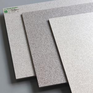 China 60x60cm White Gray Small Pots Anti Skid Rustic Flooring Porcelain Terrazzo Tile supplier