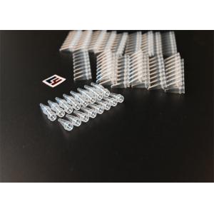 thermo cycler tubes, PCR reaction tubes for laboratory testing using,OEM manufacturer 0.2ml PCR 8-strip tubes