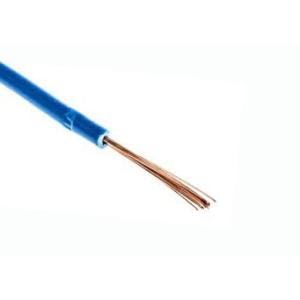 China O fio resistente ao calor flexível 0,5 sq.mm H05V2-K fixou o composto resistente ao calor do PVC do condutor do cobre do cabo de fiação isolado supplier