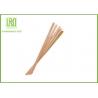 China Lightweight Custom Drink Stirrers , Simple Decorative Cocktail Swizzle Sticks wholesale