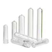 China High Clarity Crystal Clear PET Plastic Preforms Lightweight Varies Depending On Size on sale