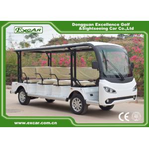 CE Approved 40KM/H Max Speed Electric Sightseeing Bus With 11 Seats