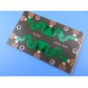 China DK2.65 PTFE PCB Double Sided With OSP and Green Mask for Combiners High Frequancy Circuit Board wholesale