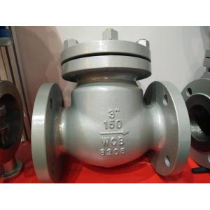 API 600 Carbon Steel 150LB 3" Swing ANSI Flanged Check Valve WCB Check Valve