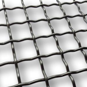 1-1.5m Stainless Steel Crimped Woven Wire Mesh For Bbq Grill