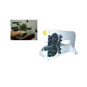 China Circular Blade PCB Depanelizer Machine , Manual Automatic V-Cut Pcb Separator wholesale
