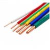 Fireproof building CE certification OFC copper PVC colorful electrical BV cables