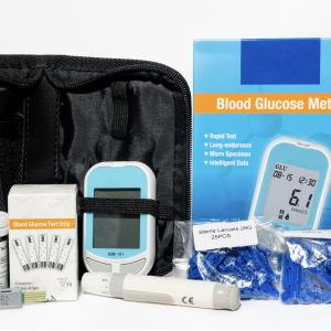 Lysun BGM-101 Diabetic Test Strips Blood Glucose Monitor
