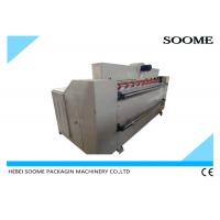 China 220V Automatic Corrugation Machine Slitter Cutter Single Corrugated Rewinding on sale