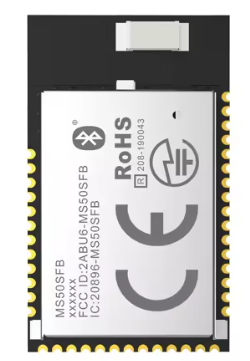 China Bluetooth BLE 5 Chipset Module with Ceramic Chip Antenna for IoT wholesale