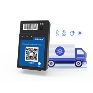 China Logistic Data Logger Temperature GPS Tracker Portable Warn Goods Quality supplier