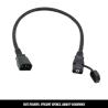 China 3 Pin AC Power Connector , Waterproof Three Pin Plug And Socket wholesale