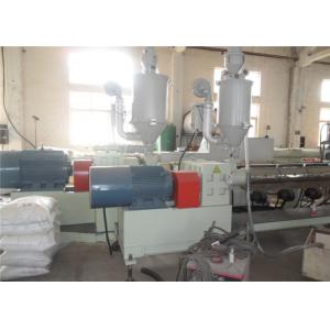 WPC Free Foam Board Machine , PVC Wood Composite Sheet Twin Screw Extruder Machine