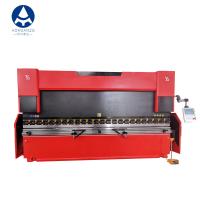 China Cybtouch 12 Hydraulic CNC Press Brake Machine Bender 7.5 Kw 1250KN on sale