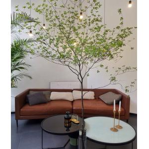 Hanging Bell Plant Artificial Tree Branches Art Indoor Decoration