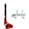 China Metal Plate Shooting Fixed Mini Cordless Nail Gun with Small and Portable Design wholesale