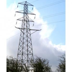 China Galvanized Power Transmission Line Tower Q235 Q345 Self Supporting supplier
