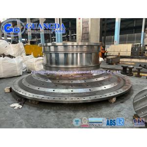 Head Free Feed End Customized Cast Steel Ball Mill Head End Cap Casting Foundry