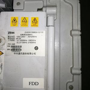 China Cellule à C.A. ZTE RRU8862A S2100 de ZTE ZXSDR R8862A S2100 A4B petite supplier