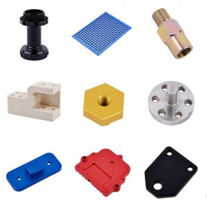 Multicolor Stainless Steel CNC Machining Parts Polishing For Home