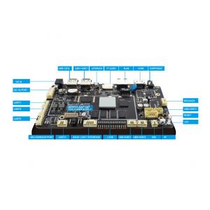 Android Embedded CPU Motherboard , OTA Upgrade USB Port Embedded CPU Boards