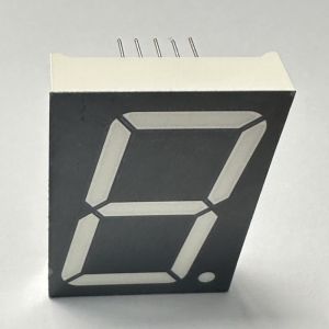Ultra White Single Digit 38mm 7 Segment LED Display Common Anode for Digital Clock Indicator
