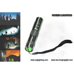 GL-F020 XML-T6 LED Flashlight Torch 10W 1200 Lumen Rechargeable Dimmable