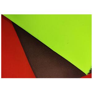Water Resistant Fluorescent Cloth Wrinkle Free Cloth Material 240 GSM Weight