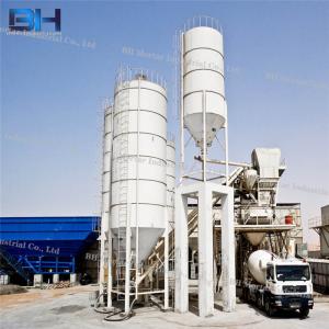 China Advanced Concrete Batching Plant With Easy Operated Control System supplier