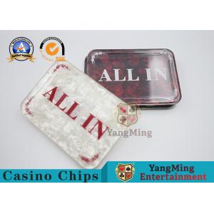 China 1PCS Acrylic Baccarat Markers Button Poker Cards Guard Casino Table Bet supplier