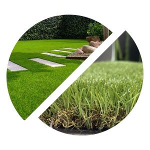 35mm Landscaping Artificial Grass 1x25m Synthetic Turf