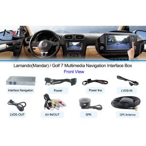 China WIFI / Reversing Assist  Vehicle Navigation Systems for 10-15 Touareg , Car Navigation DVD supplier