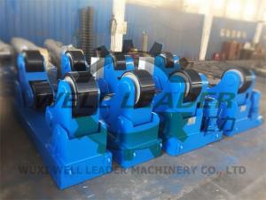 China Conventional Self Aligned Welding Rotator For Pipe Tank Pressure Vessel Boiler 60T on sale 