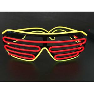 China mixed colors shutter glasses/ shutter shade sunglasses supplier
