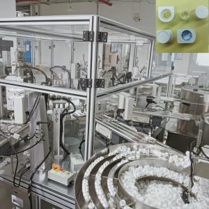 China Stable Operation Accurate Positioning For Automated Milk Cap Helicap Assembly Machine wholesale