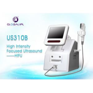 China High Intensity HIFU Machine , 10000 Shots Anti - Aging Face Wrinkle Remover Machine supplier