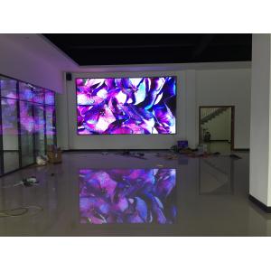 Dot Pitch 1.875mm LED Indoor Full Color Display Panel Monitoring Security Center