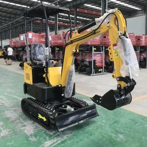 Mining Construction 0.8 Ton Mini Digger Excavator FW08 OEM ODM Supported