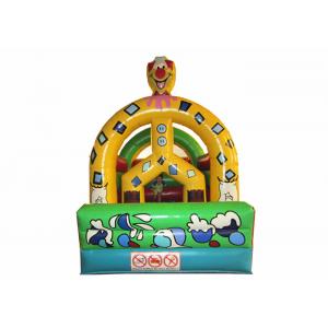 Detachable roof material inflatable bounce house inflatable clown bounce house for children