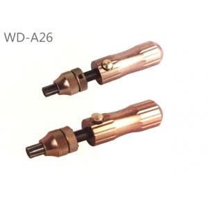 WD locksmith tool accessories for opening zinc alloy tubular key cam lock