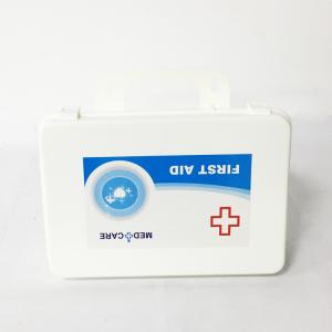 Primeros auxilios portátiles Kit Box del caso de Kit Waterproof Medical Emergency Box de los primeros auxilios del viaje