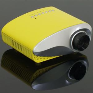 Color Package Video Projector HDMI USB VGA Compatible For iPhone Android Phone Good Price
