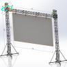 China Ground Support System Video Flying Wall Truss For LED Screen Display Panel wholesale