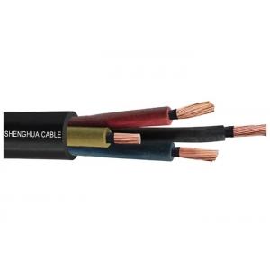 Rubber Insulated Wire , Low voltage Tinned Copper CPE , rubber insulated cable