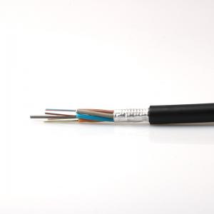 China 24 Core GYTS Outdoor Direct Buried Fiber Optic Cable Single Mode supplier