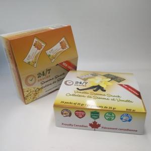 China Eco Friendly Paper Box Packaging Cardboard Counter Display Boxes For Candy Energy Bar supplier